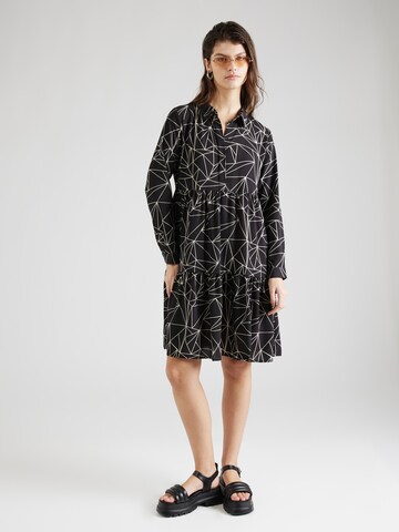 JDY Shirt Dress 'PIPER' in Black: front