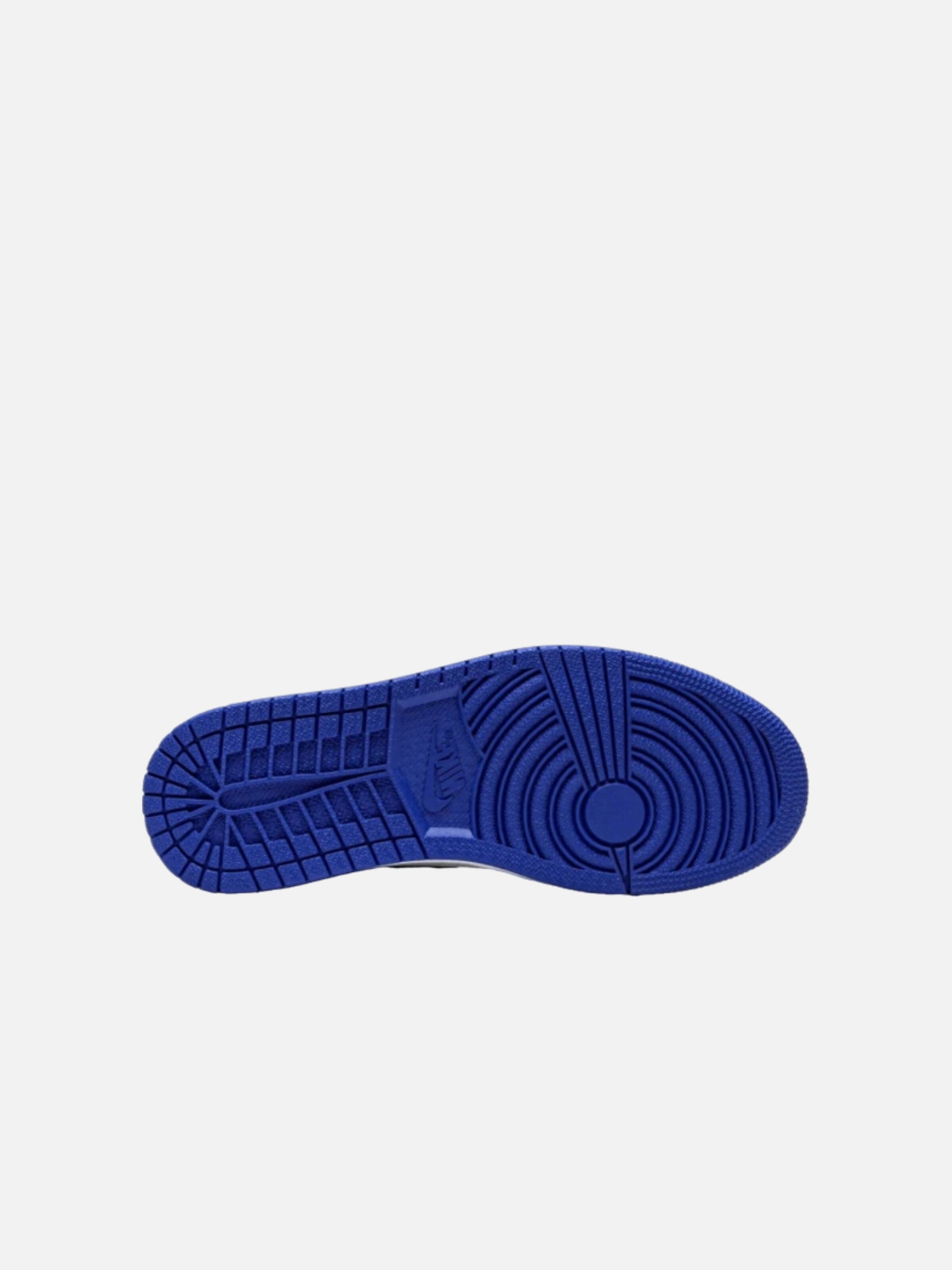 Jordan Sneakers hoog 'Air 1 Retro High Royal Toe' in Blauw