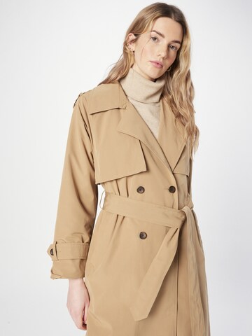 Abercrombie & Fitch Płaszcz przejściowy w kolorze brązowy