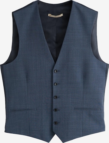 Next Suit vest 'N. Premium' in Blue: front