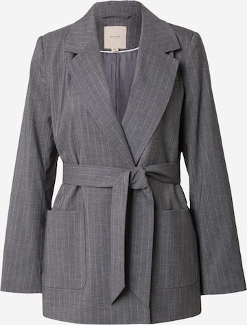 VILA ROUGE Blazer 'LUCINDA' in Grey: front