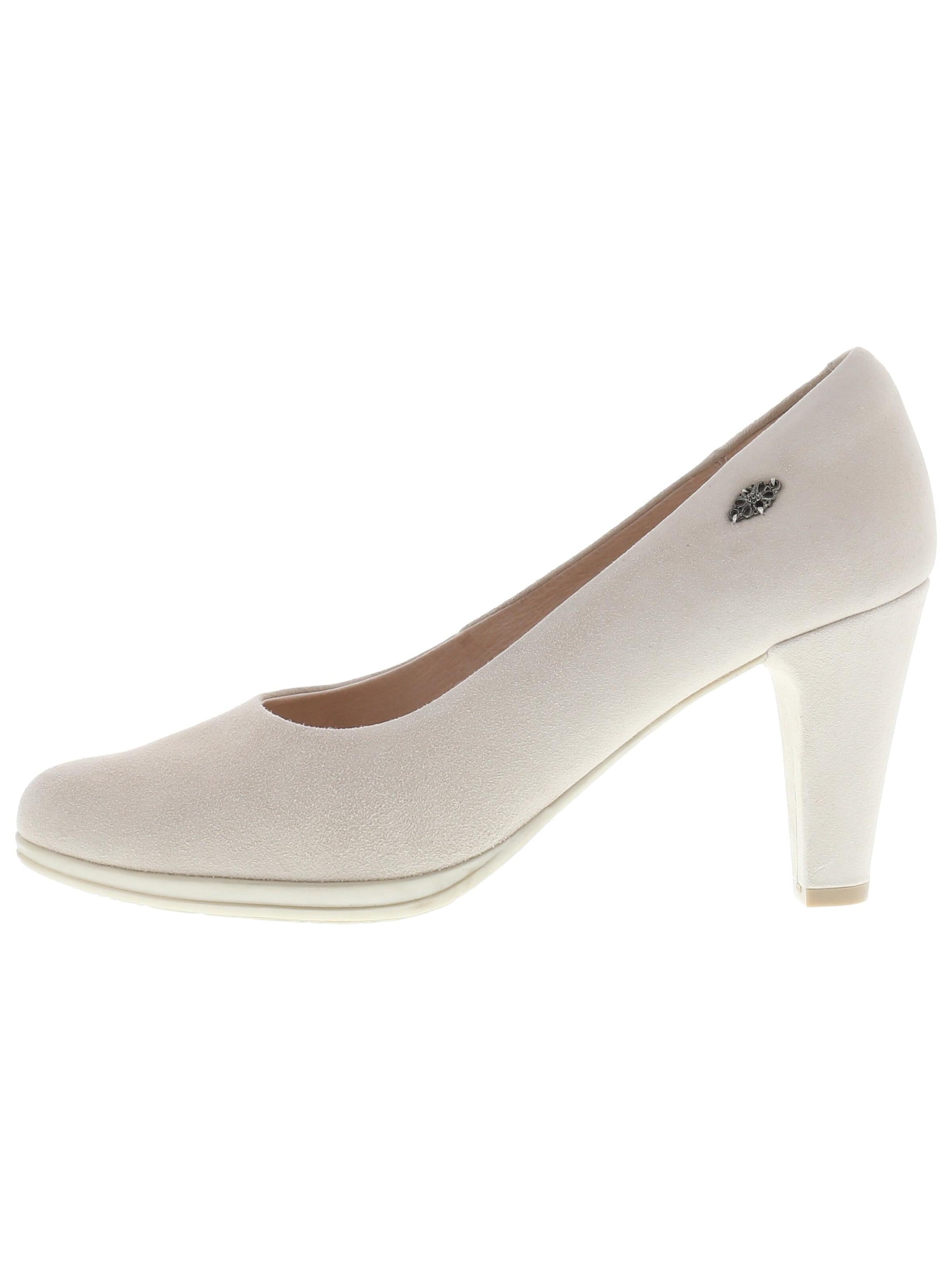 XAVER LUIS Schuhmanufaktur Pumps 'Sonya 2.0'‌‌‌‌‌ in Beige: Vorderseite