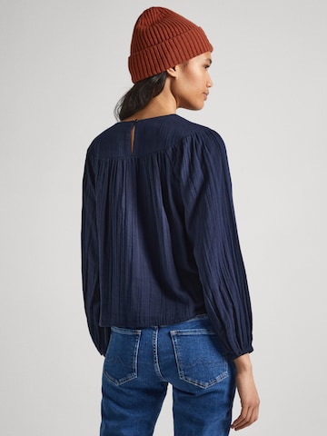 Pepe Jeans - Blusa 'INNA' en azul