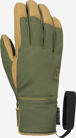 REUSCH Athletic Gloves 'Scout' in Green