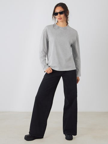 Honest Basics Shirt in Grijs