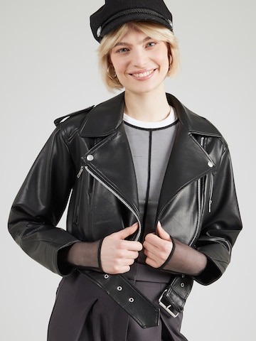 ONLY Välikausitakki 'ONLDRESDEN' värissä musta: etupuoli