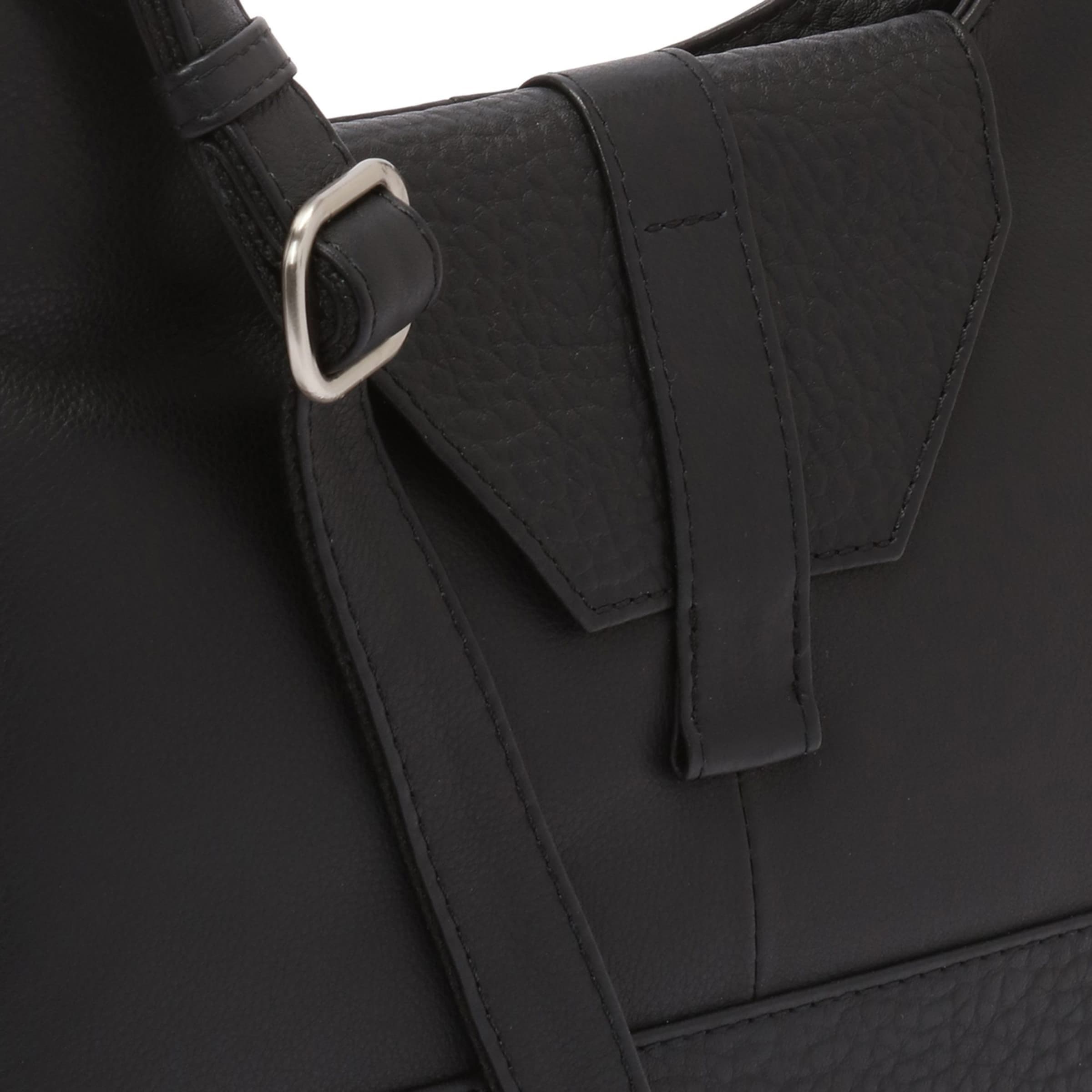 VOi Schoudertas 'Boston' in Zwart