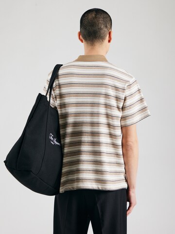 Jack & Jones Premium Póló 'JPRBLUREMY' - bézs