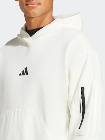 ADIDAS SPORTSWEAR Športna majica 'City Escape' | bela barva