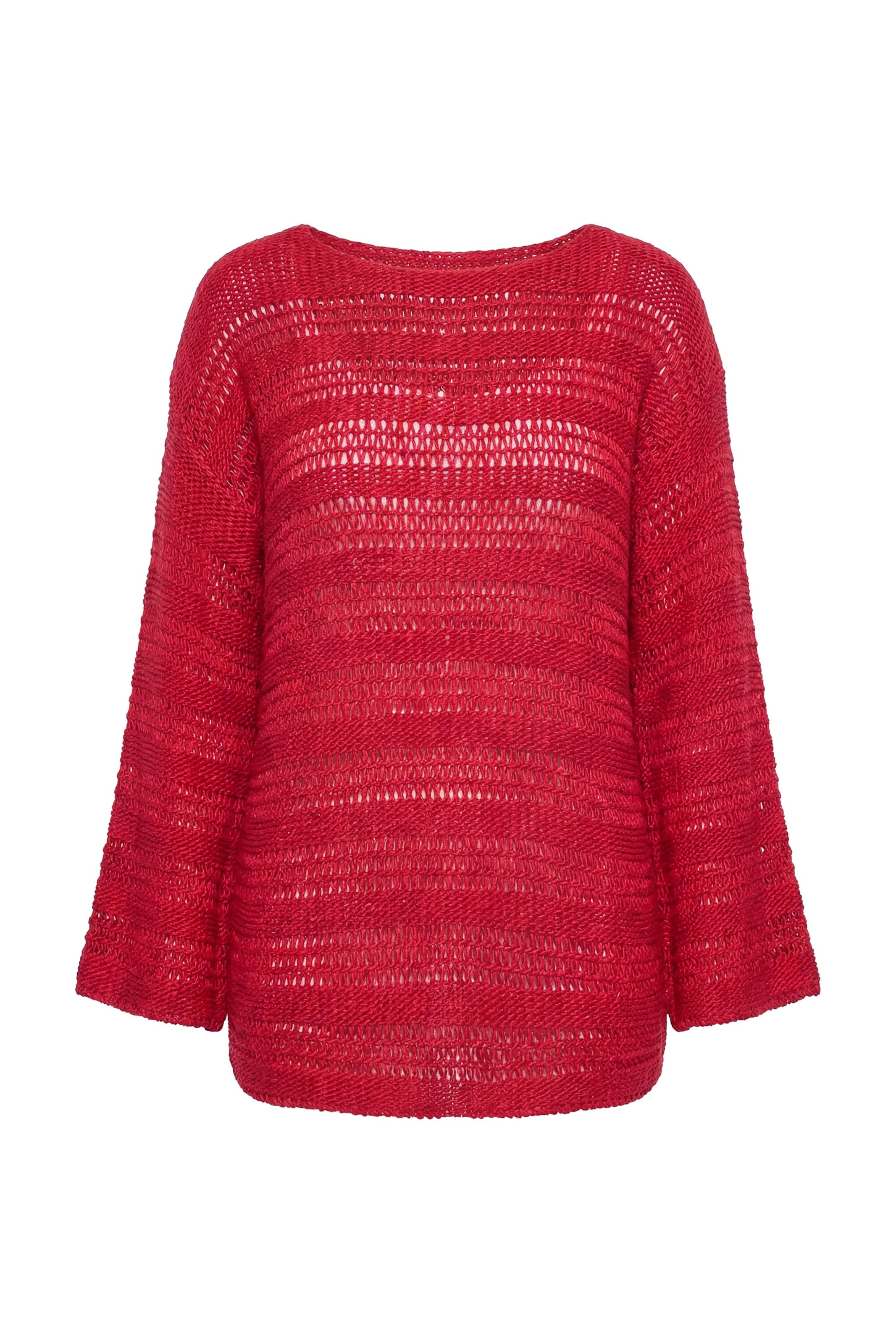 Angel of Style Trui in Rood: voorkant