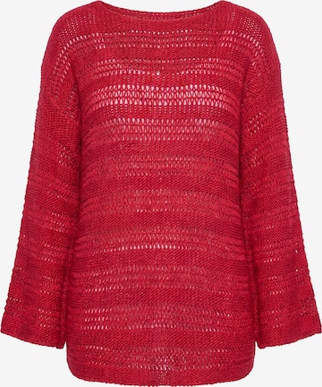 Angel of Style Pullover in Rot: Vorderseite