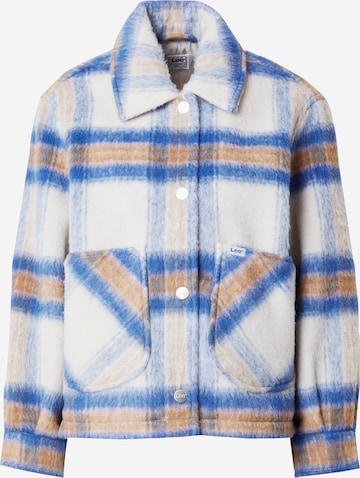 LeePrijelazna jakna 'CROPPED WOOL JACKET' - bež boja: prednji dio