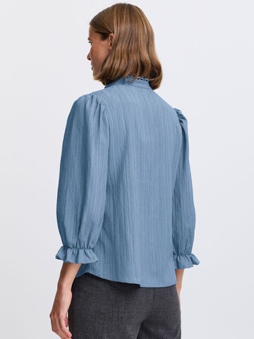 b.young Blouse 'Juliana' in Blue