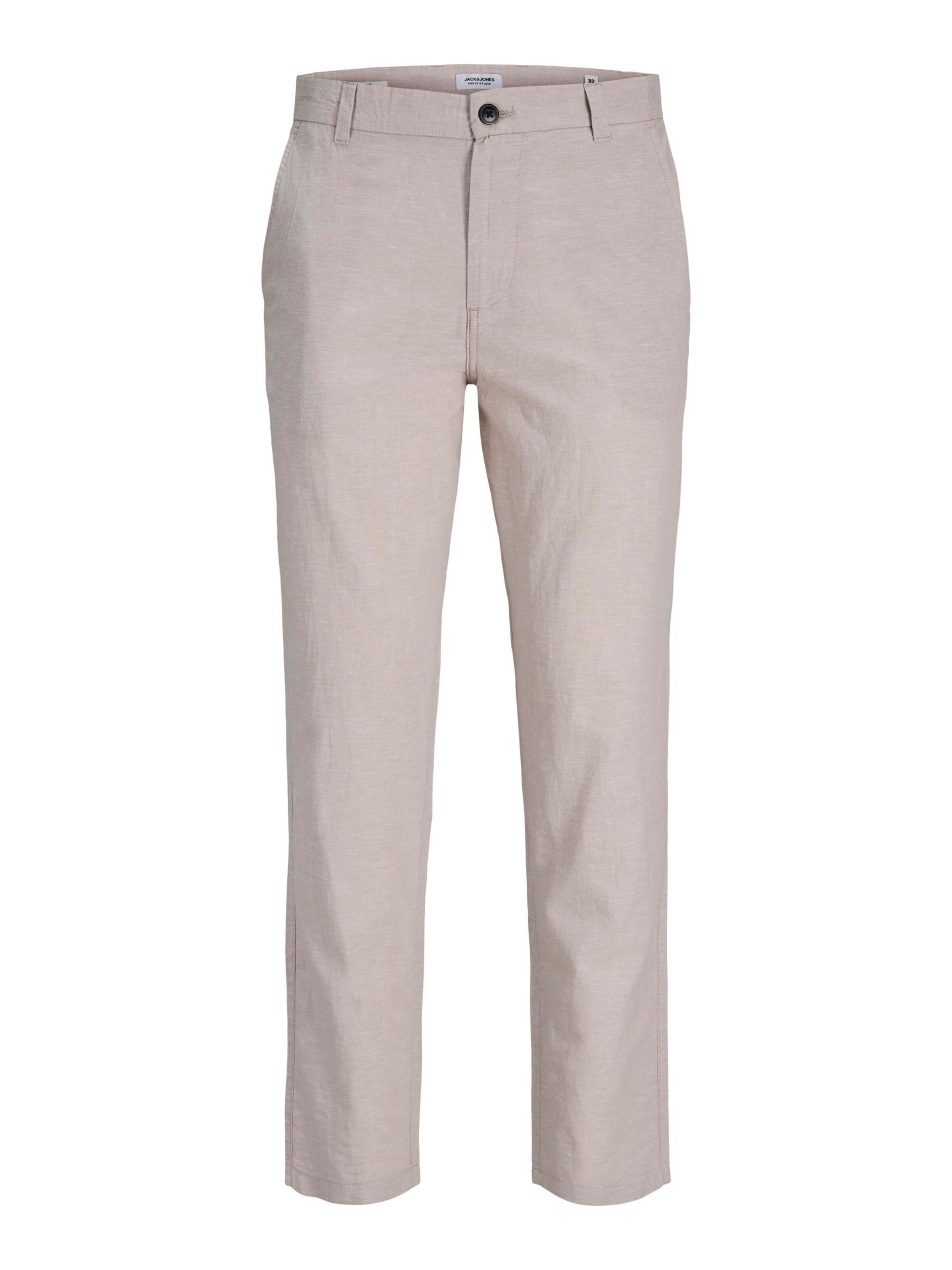Regular Pantalon chino JACK & JONES en beige
