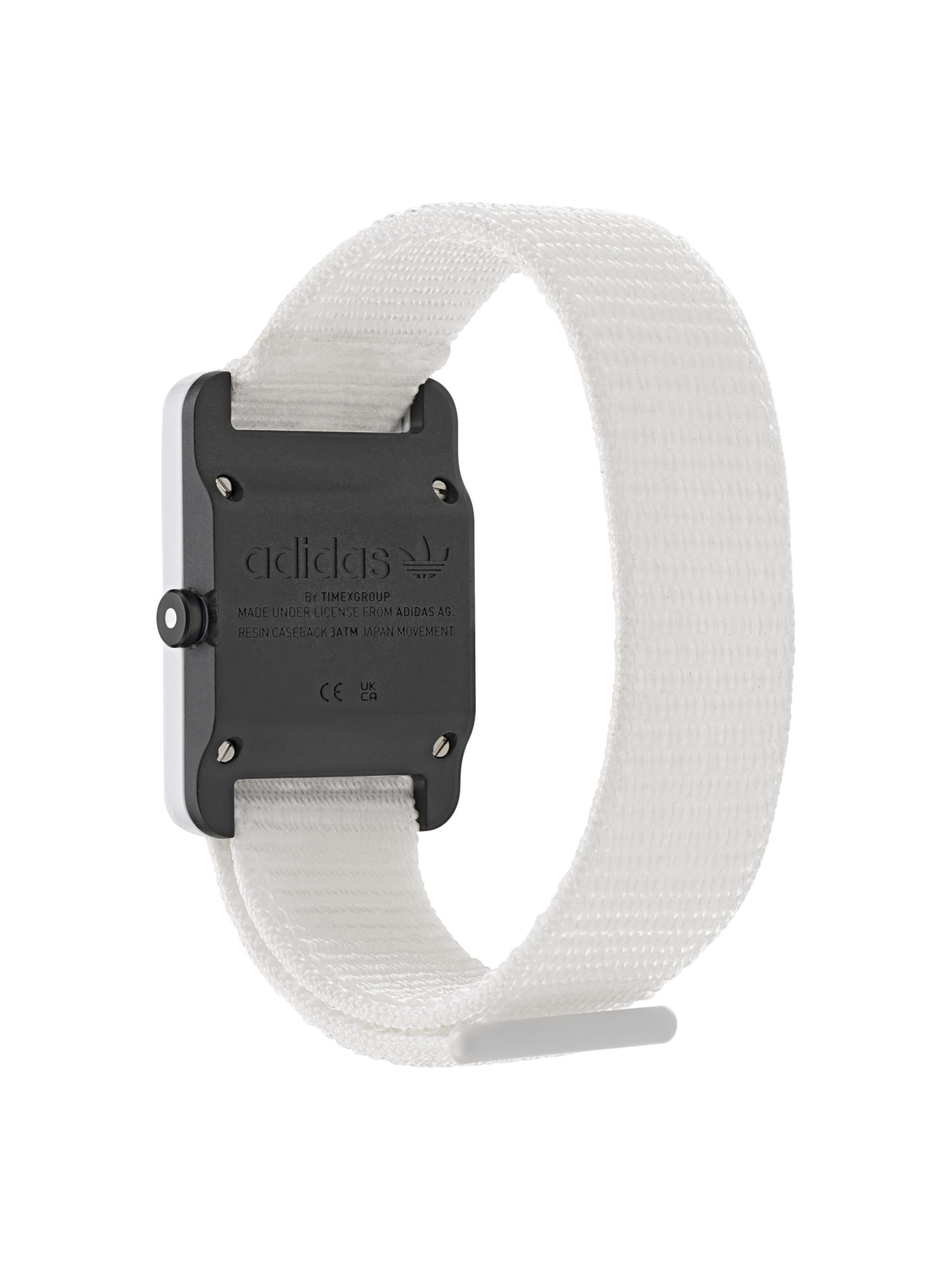 Orologio analogico ' Ao Street Retro Pop Two ' di ADIDAS ORIGINALS in bianco