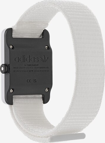 Orologio analogico ' Ao Street Retro Pop Two ' di ADIDAS ORIGINALS in bianco