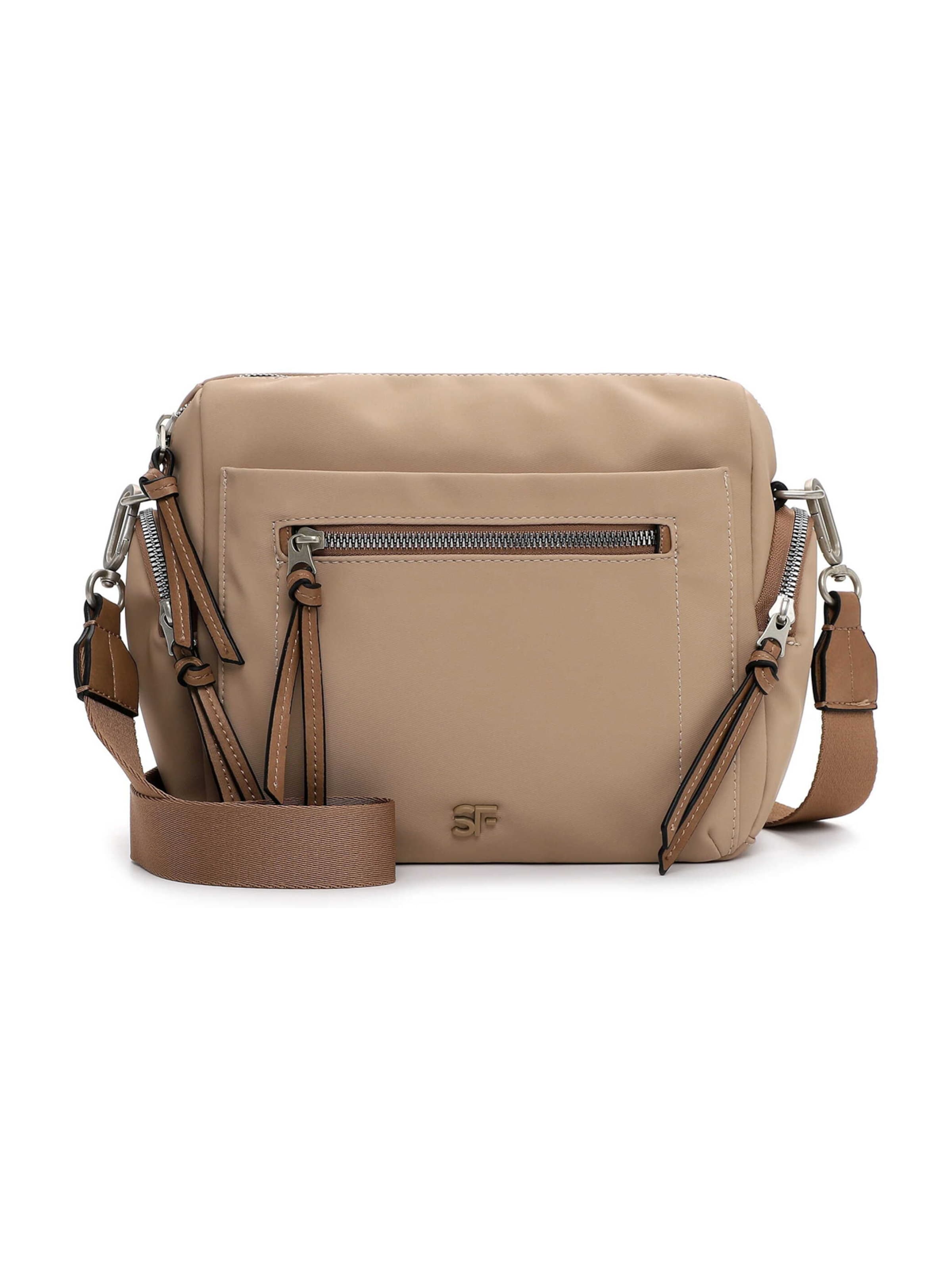 Suri Frey Axelremsväska 'Destiney' i grå: framsida