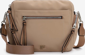 Suri Frey Axelremsväska 'Destiney' i grå: framsida