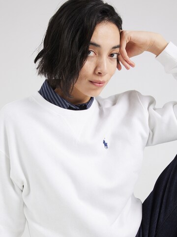 Polo Ralph Lauren Sweatshirt in Weiß