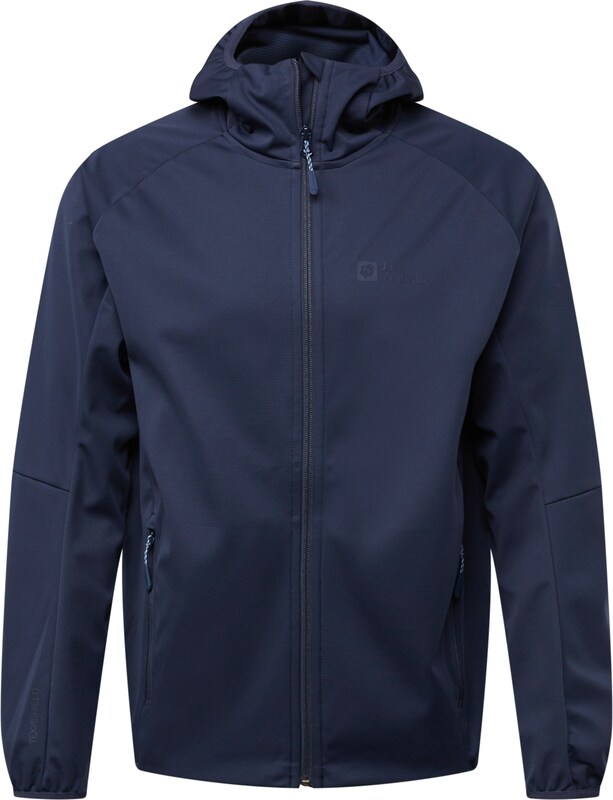 JACK WOLFSKIN Sportjacke 'FELDBERG' in Navy FG6899 JACK WOLFSKIN Sportjacke 'FELDBERG' in Navy FG6899