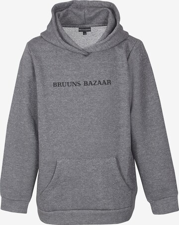 Bruuns Bazaar Kids Sweatshirt 'Dorthea' in Grey: front