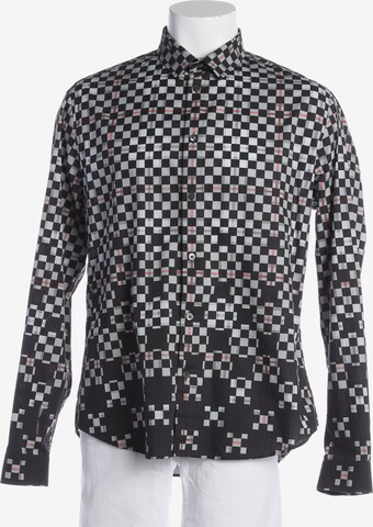 Alexander McQueen Freizeithemd / Shirt / Polohemd langarm L-XL in Mischfarben: Vorderseite