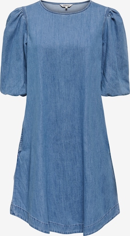 ONLY Obleka 'ONLTIANA' | modra barva: sprednja stran