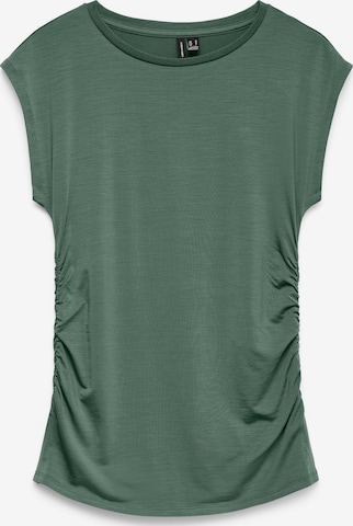 Vero Moda Maternity Top 'VMMAVASARAH' | zelena barva: sprednja stran