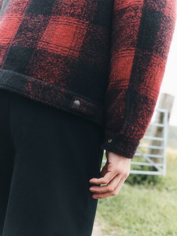 Next Jacke in Rot