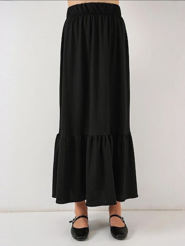 Gonna di Bigdart in nero: frontale