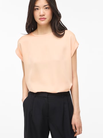 VILA - Camiseta 'VIELLETTE' en naranja