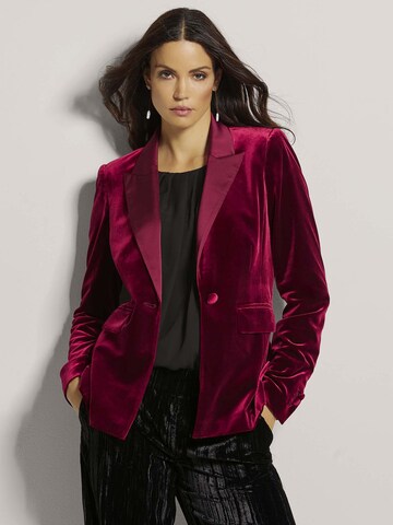 MADELEINE Blazer in Red: front