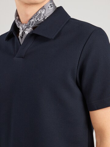 T-Shirt Lindbergh en bleu