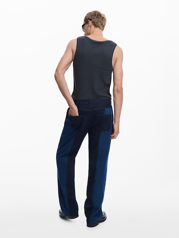 Desigual - regular Vaquero en azul