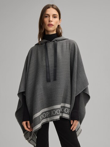 JOOP! Cape in Grey: front