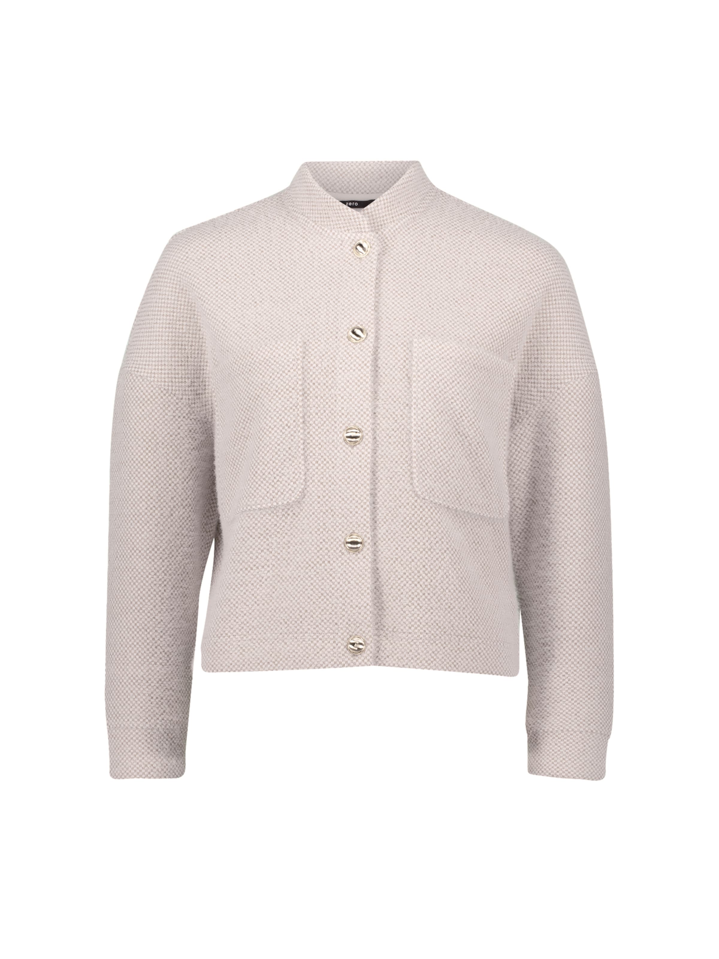 zero Blazer in Beige: Vorderseite