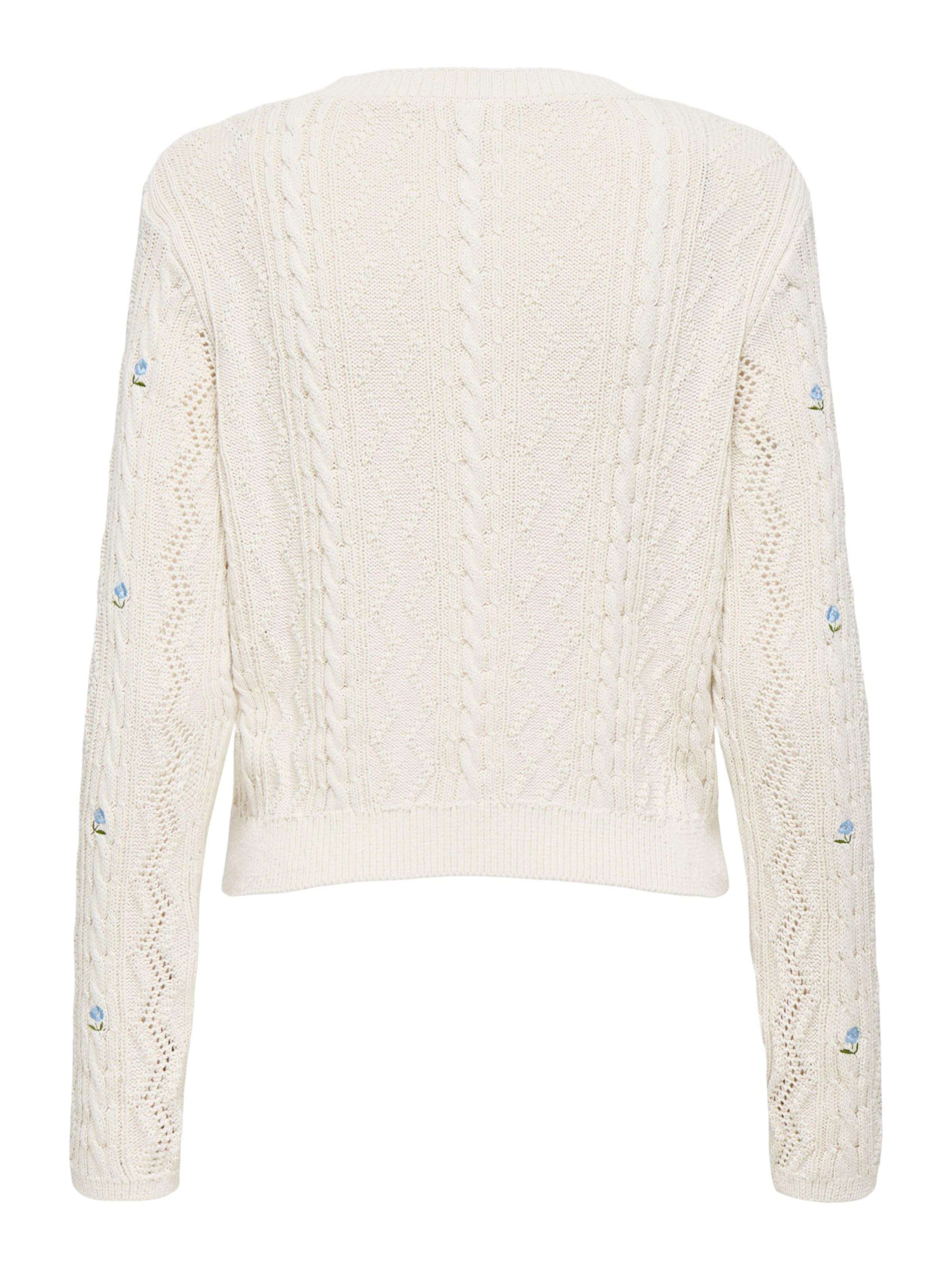 ONLY - Pullover 'ONLRITA' em bege