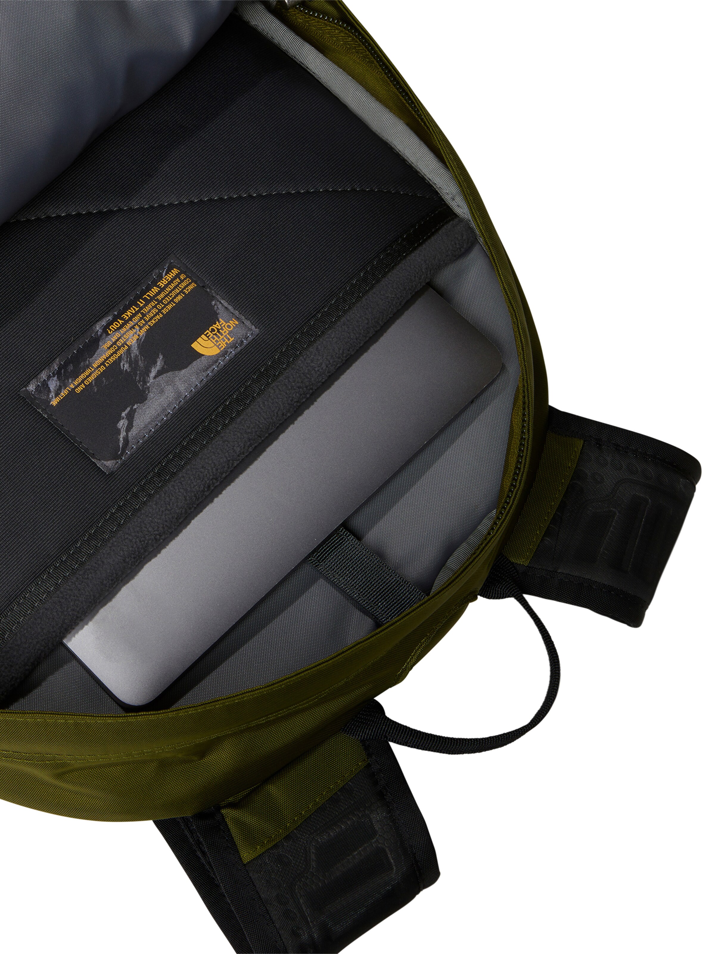 Zaino sportivo 'Borealis Classic' di THE NORTH FACE in verde