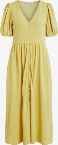 VILA Summer Dress 'Kathy' in Yellow: front