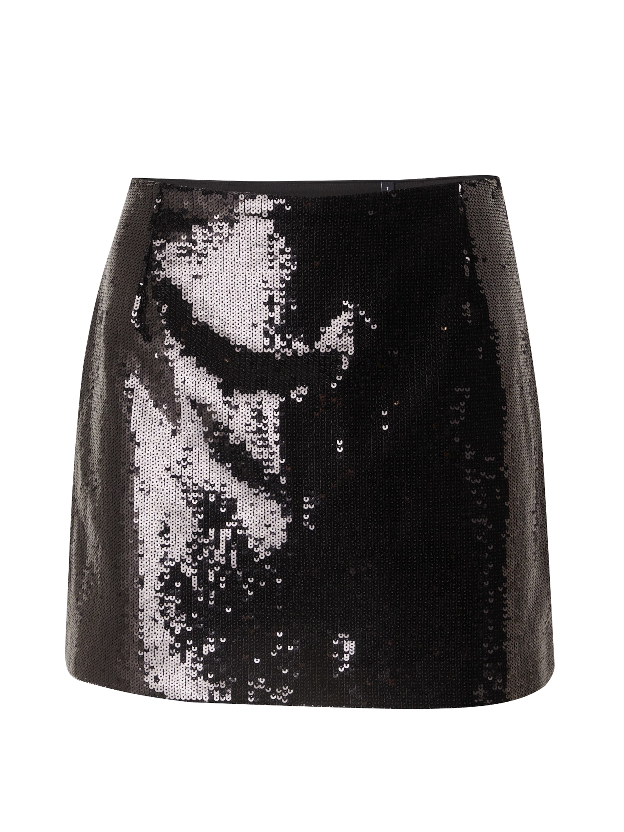 The Kooples Skirt 'JUPE' in Black: front