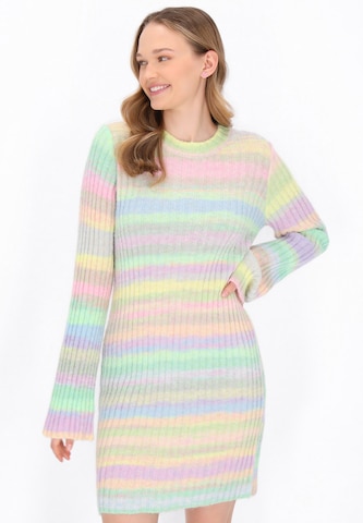 MYMO Dress in Mixed colors: front