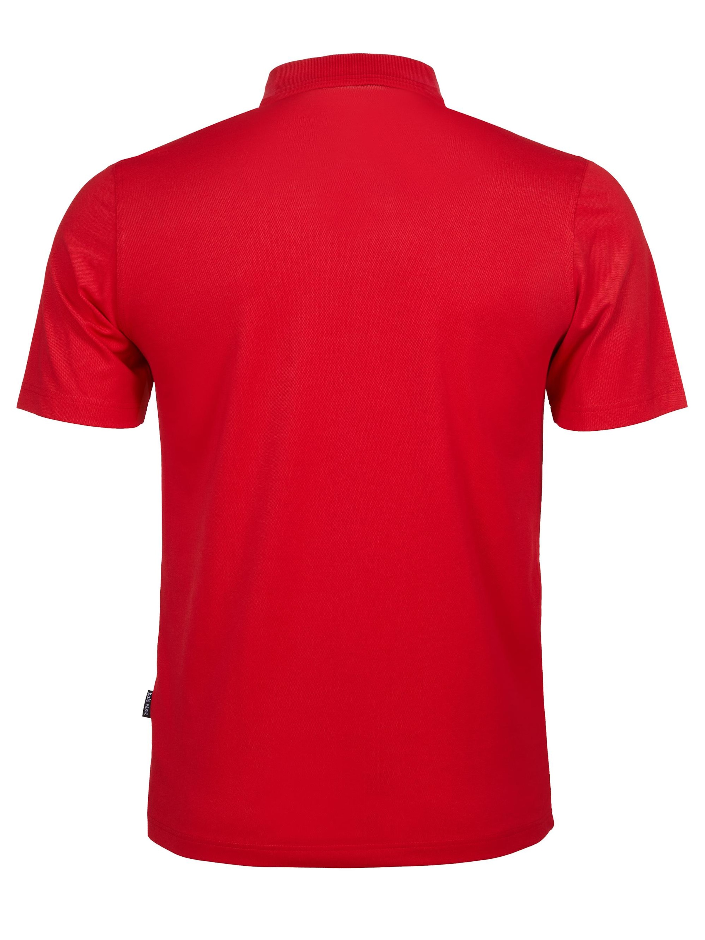 HAJO Shirt in Red