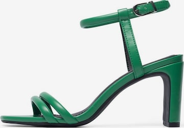 Bianco Strap Sandals 'Cherry' in Green: front