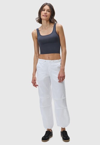 Ragwear - Loosefit Pantalón 'Paragata' en blanco: frente