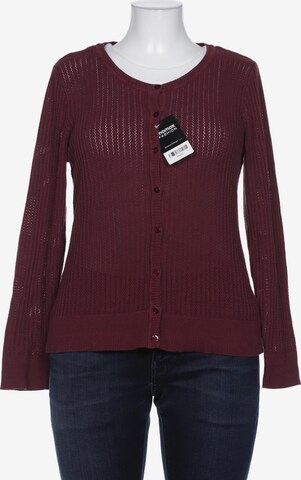 MUSTANG Sweater & Cardigan in L in Red: front