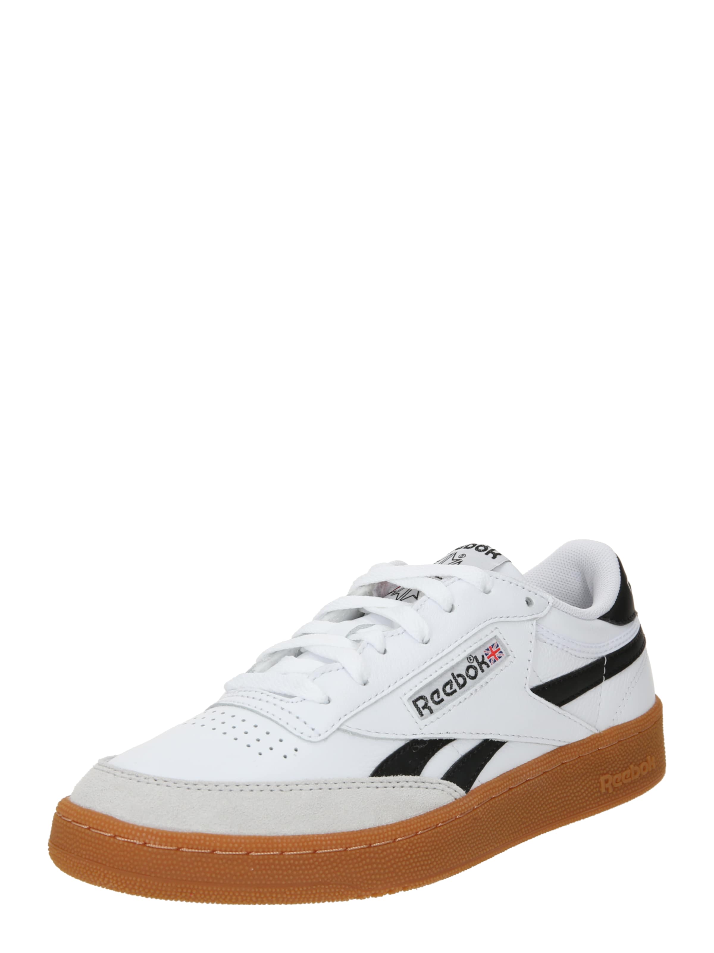 Baskets basses 'Club C Revenge' Reebok en blanc : devant