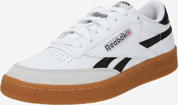 Sneaker low 'Club C Revenge' de la Reebok pe alb: față