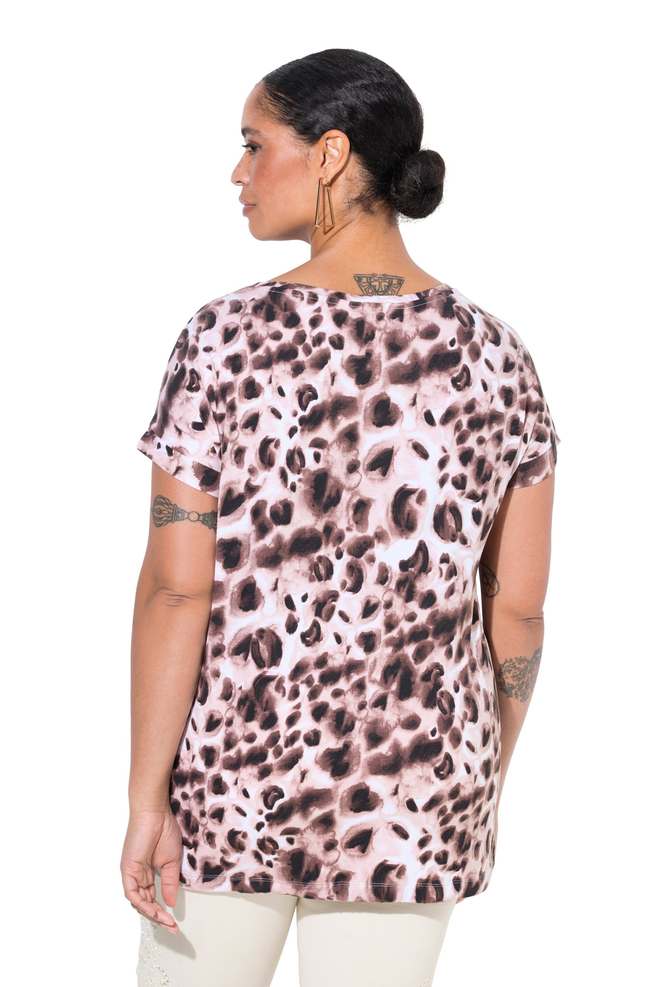 MIAMODA Shirt in Brown