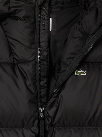 LACOSTE Jacke in Schwarz
