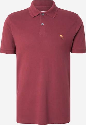 Abercrombie & FitchMajica - crvena boja: prednji dio